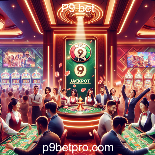 Atraia Grandes Prêmios: Explore a Categoria de Jackpots da P9 Bet